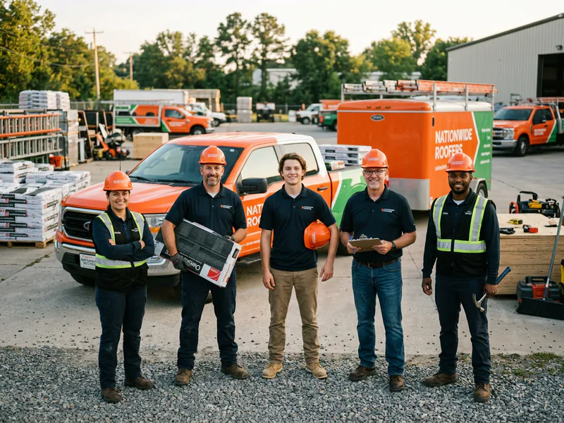 Natiowide Roofers - roof installation in Portsmouth near me